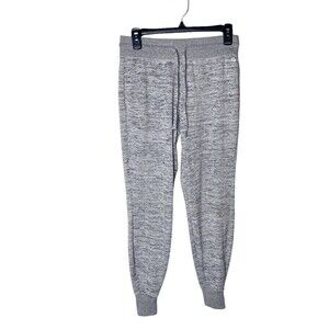 90 Degrees Jogger Pants Womens Size S Gray Regular Fit Drawstring Sweatpants